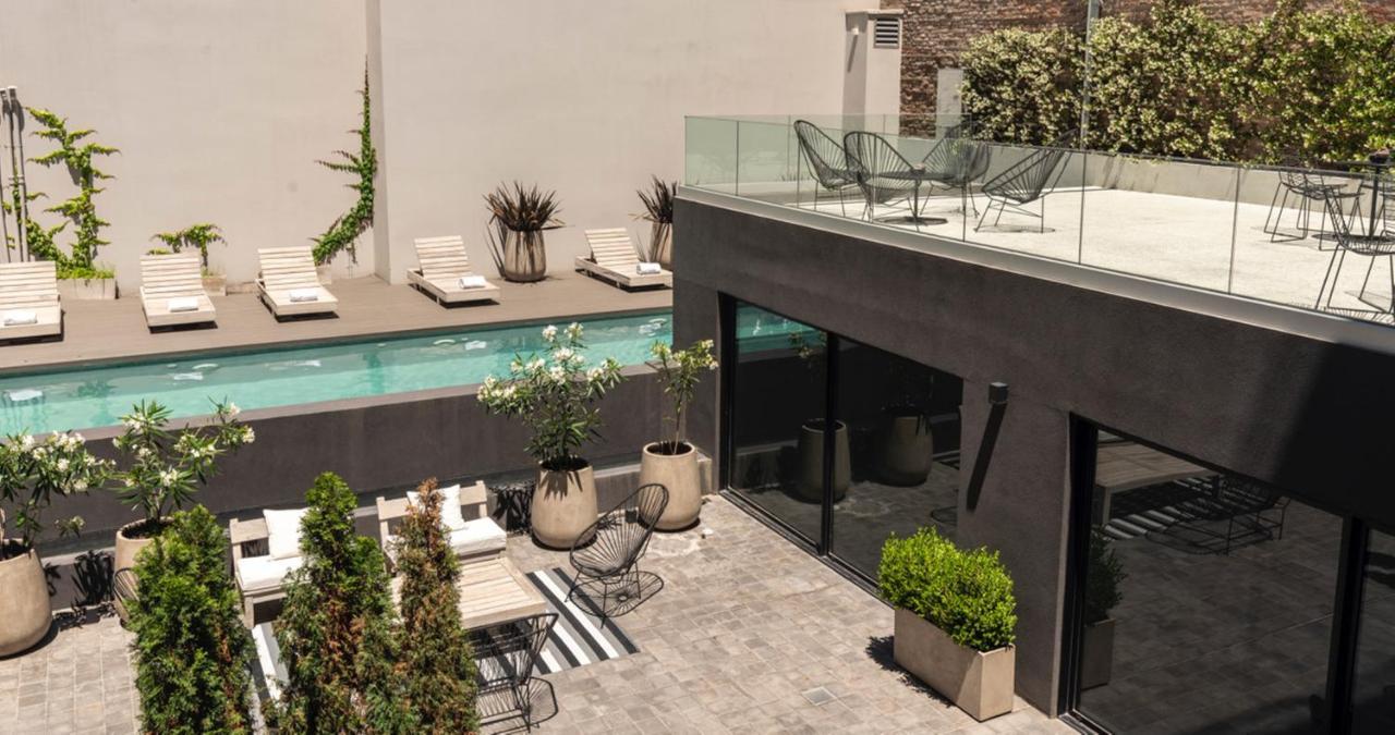Krista Boutique Hotel ブエノスアイレス エクステリア 写真