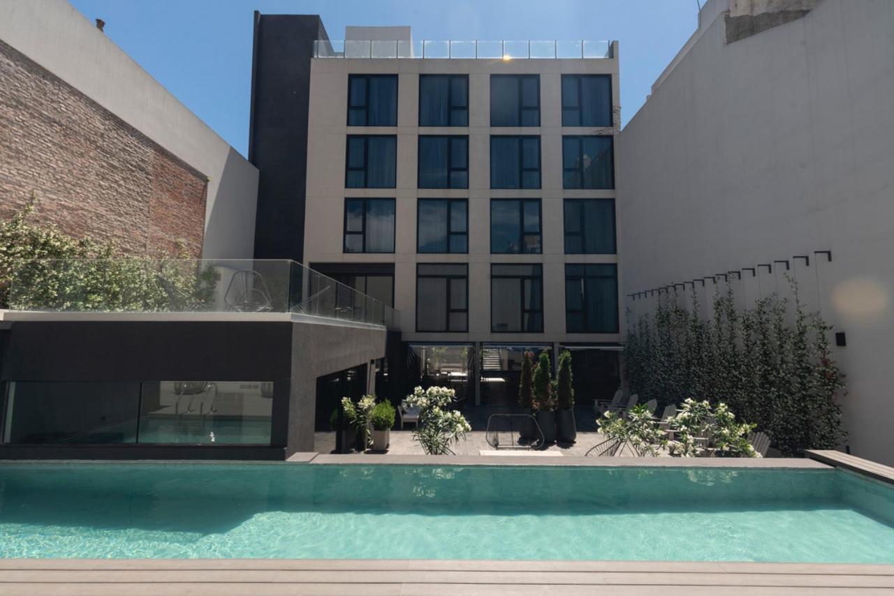 Krista Boutique Hotel ブエノスアイレス エクステリア 写真