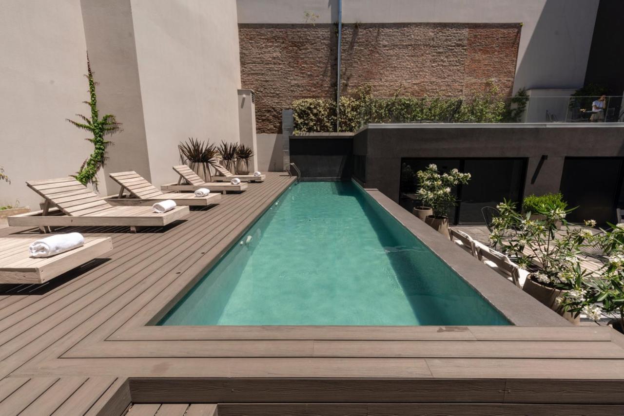 Krista Boutique Hotel ブエノスアイレス エクステリア 写真