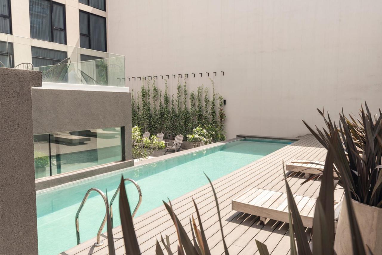 Krista Boutique Hotel ブエノスアイレス エクステリア 写真