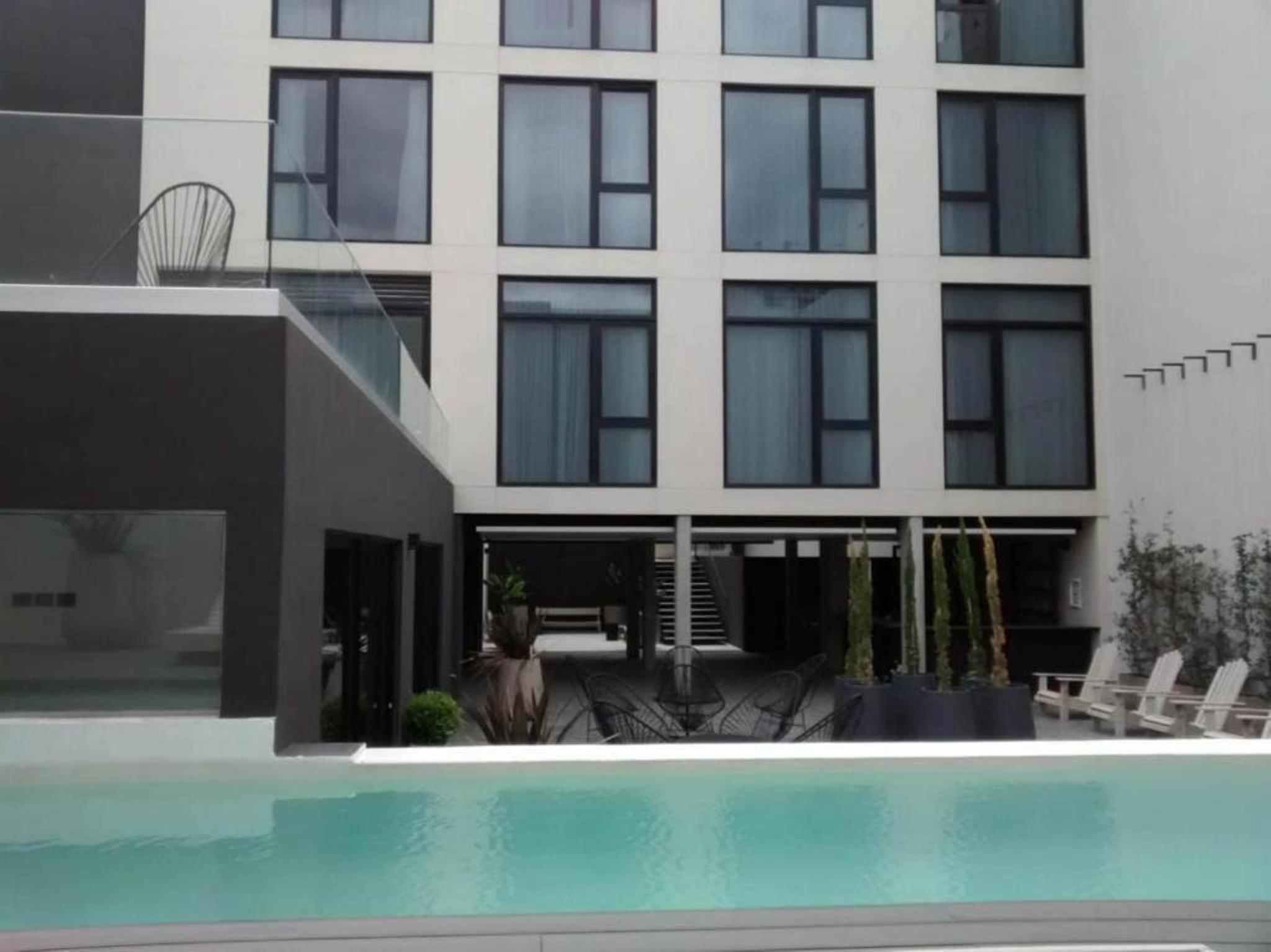 Krista Boutique Hotel ブエノスアイレス エクステリア 写真