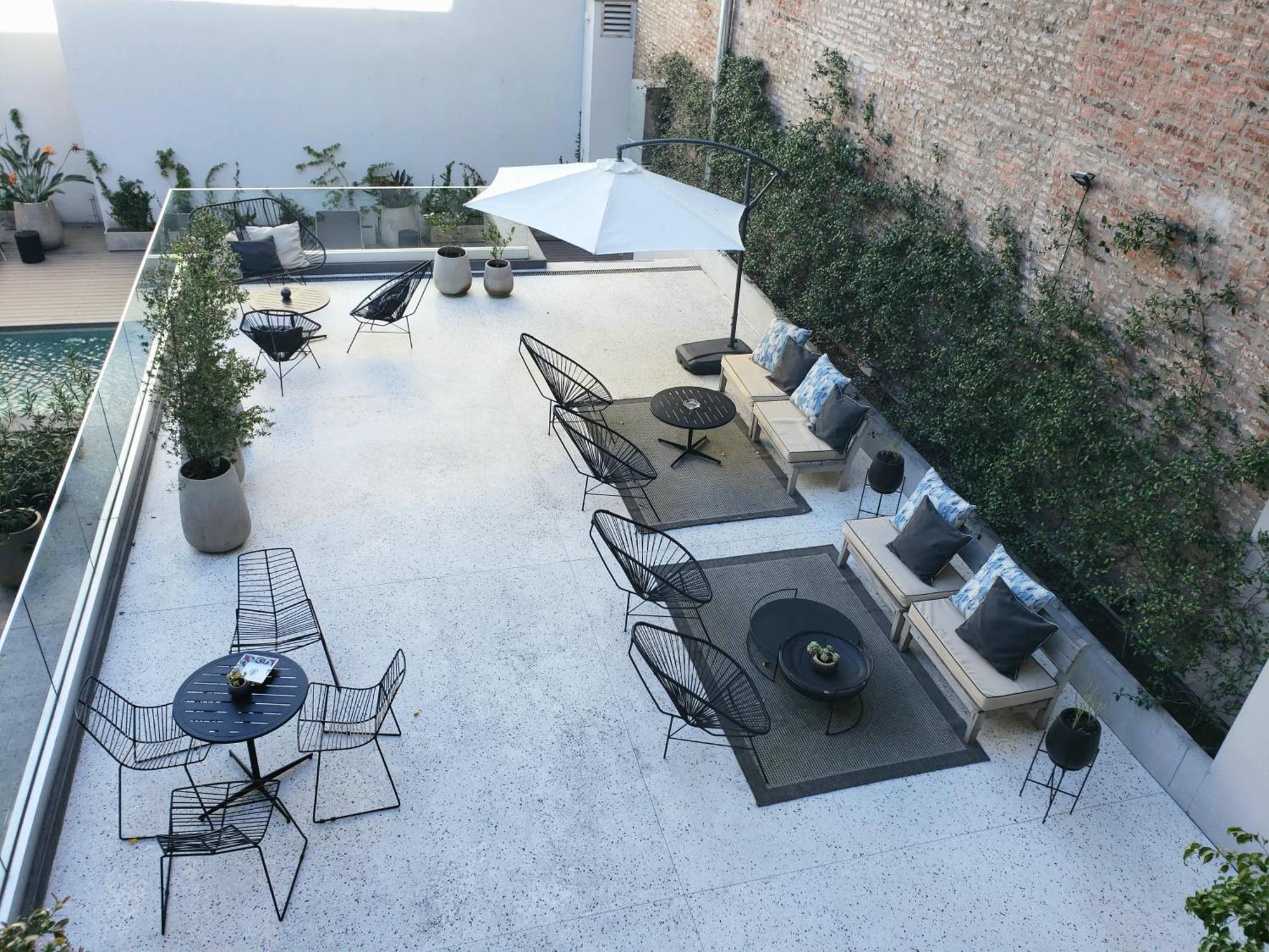Krista Boutique Hotel ブエノスアイレス エクステリア 写真