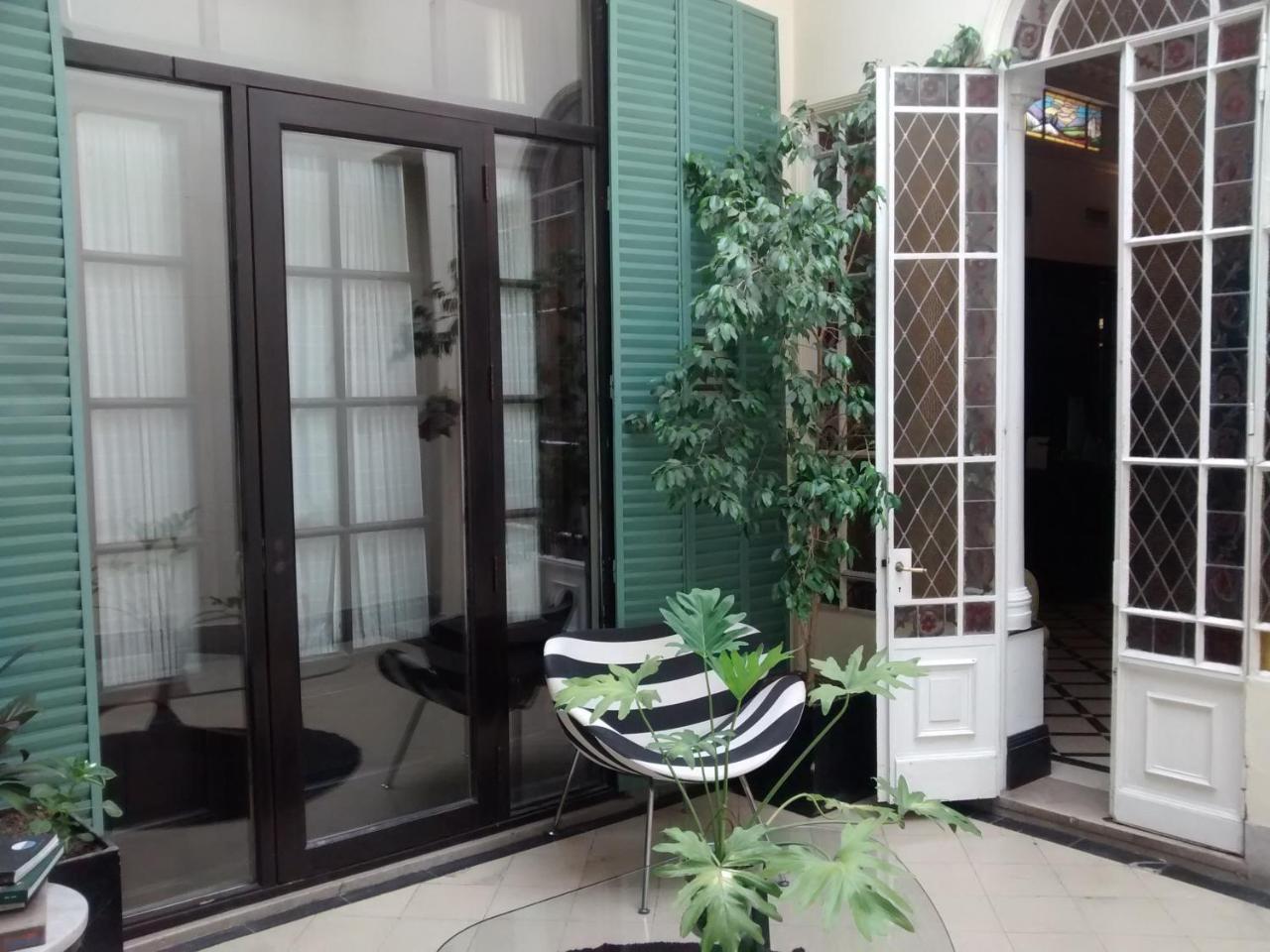Krista Boutique Hotel ブエノスアイレス エクステリア 写真