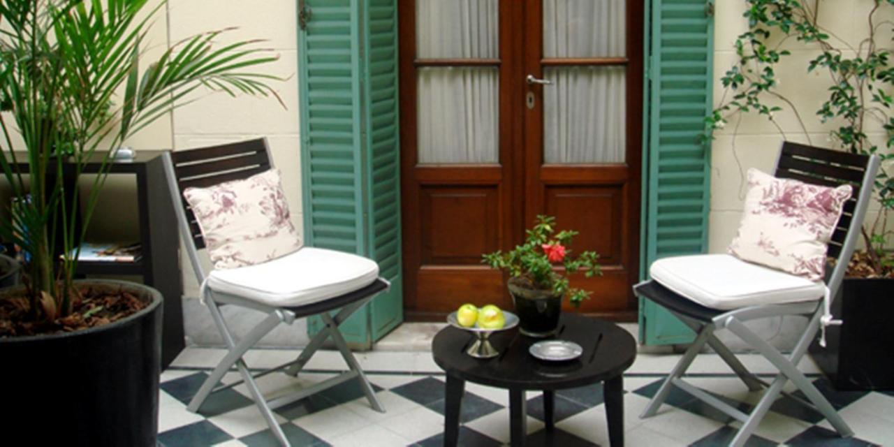 Krista Boutique Hotel ブエノスアイレス エクステリア 写真